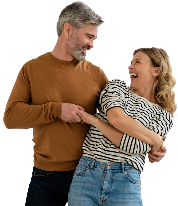 Couple Dancing Together